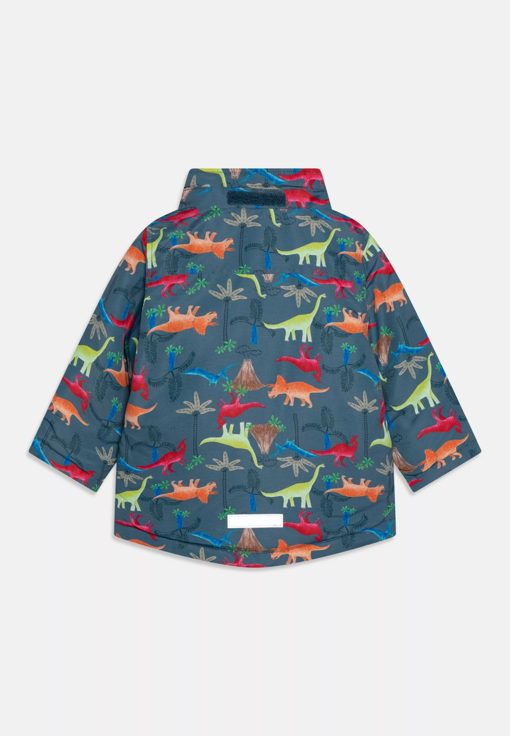 NAME IT Nmmmax Happy Dino - Winterjas - Bering Sea 3 NAME IT Nmmmax Happy Dino - Winterjas - Bering Sea - Afbeelding 3