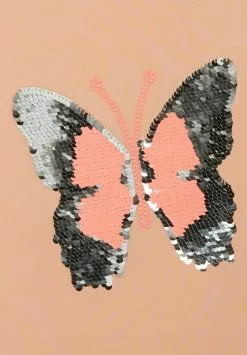 NAME IT T-Shirt Print - Peach Nectar -Shirt Zacht Verkoop 62857b74079d4a7d8af095035d74dd59