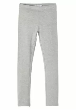 NAME IT Nkfdavina Solid N Thermo Noos - Legging - Grey Melange