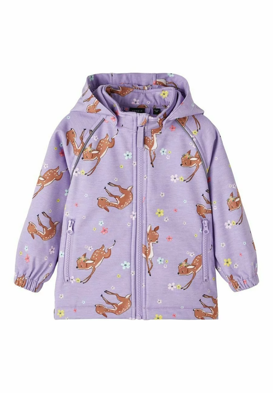 NAME IT Alfa - Regenjas - Sand Verbena 1 NAME IT Alfa - Regenjas - Sand Verbena