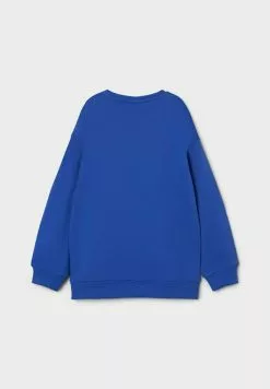 NAME IT Print - Sweater - Dazzling Blue -Shirt Zacht Verkoop 631d9e6e43194dadb9a66e08cf0fe033