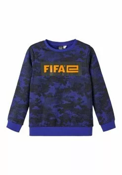 NAME IT Fifa Esports - Sweater - Clematis Blue -Shirt Zacht Verkoop 632aeb16753243d296a5c2de99d3cc47