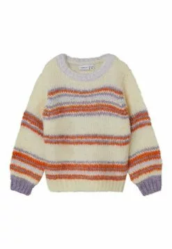 NAME IT Gestreifter - Trui - Buttercream 8 NAME IT Gestreifter - Trui - Buttercream -Shirt Zacht Verkoop 633bf04e4262431dbde0dc372118bcd5