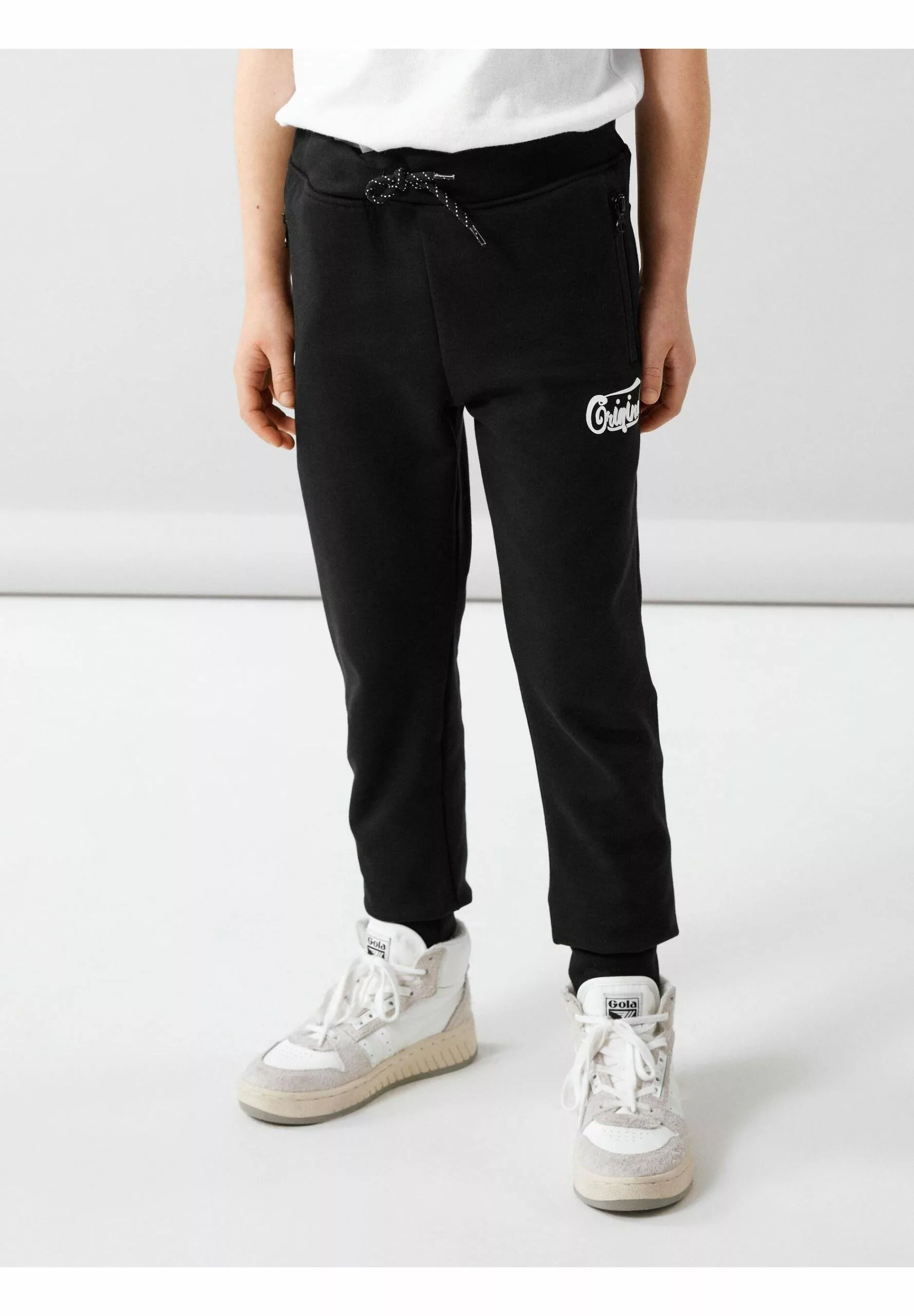 NAME IT Nkmnero Pant - Trainingsbroek - Black 1 NAME IT Nkmnero Pant - Trainingsbroek - Black