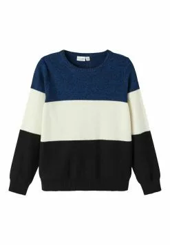 NAME IT Langarm - Trui - True Blue