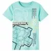 NAME IT Minecraft - T-Shirt Print - Tibetan Stone