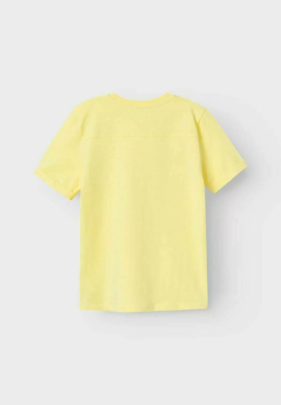 NAME IT Taschen - T-Shirt Basic - Yellow Pear 2 NAME IT Taschen - T-Shirt Basic - Yellow Pear - Afbeelding 2