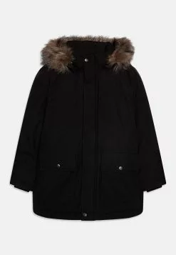NAME IT Nkmmarlin Unisex - Parka - Black