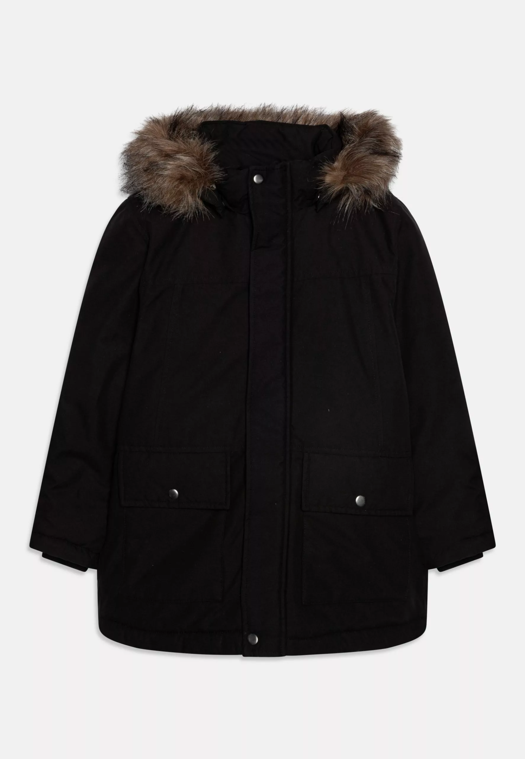 NAME IT Nkmmarlin Unisex - Parka - Black 1 NAME IT Nkmmarlin Unisex - Parka - Black