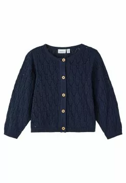 NAME IT Nmffalille Ls Card - Vest - Dark Sapphire