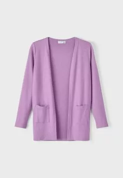 NAME IT Nkfvicti Ls Card - Vest - Violet Tulle -Shirt Zacht Verkoop 63d7d35b57be41ef9e01f010b730e6a5
