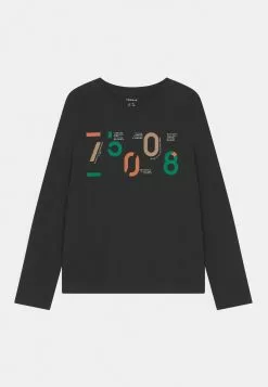 NAME IT Nkmscout Unisex - Longsleeve - Black