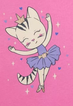 NAME IT Nmfkate 2 Pack - T-Shirt Print - Whitecap Gray -Shirt Zacht Verkoop 63f425b88c4841acaa4a4ef2ee783e40