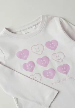 NAME IT Glitzer - Longsleeve - Orchid Hush -Shirt Zacht Verkoop 648c4d372bd145a990c3a2c122b6c509