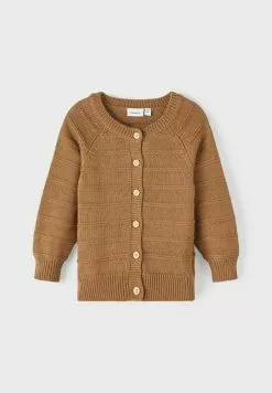 NAME IT Bio - Vest - Toasted Coconut -Shirt Zacht Verkoop 64b140a40a6a44ad8199120a15a24c8b