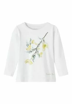 NAME IT Longsleeve - Bright White