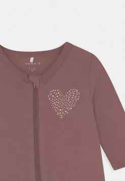 NAME IT Nbfnightsuit Zip Leo 2 Pack - Pyjama - Rose Taupe -Shirt Zacht Verkoop 668f2e3a0a974a48962d8d13b134d51f