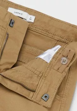 NAME IT Nitbamgo Reg R Twi Ca M Nmt No - Cargobroek - Kelp -Shirt Zacht Verkoop 669b235ca44745c891ee93add6a78dfb