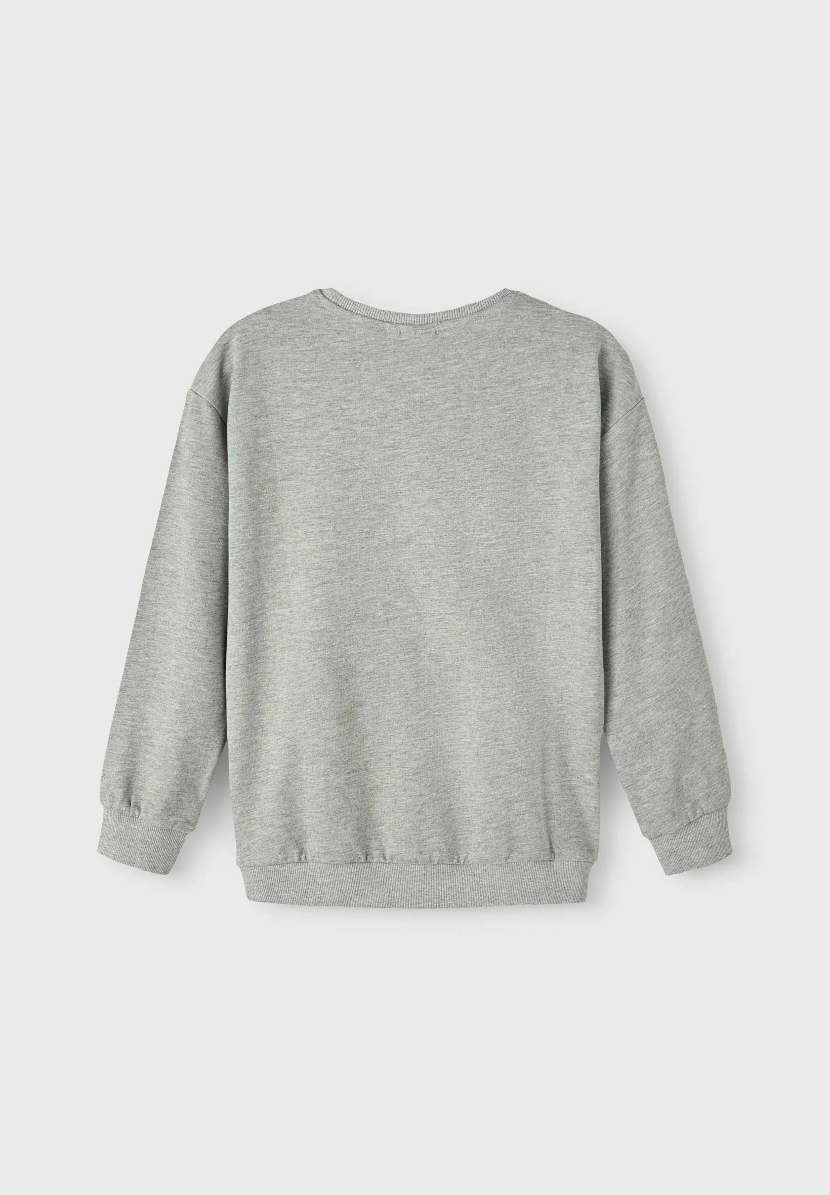 NAME IT Spongebob - Sweater - Grey Melange 5 NAME IT Spongebob - Sweater - Grey Melange - Afbeelding 5