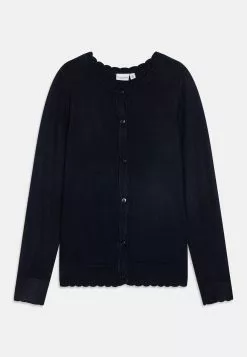 NAME IT Nkfvamone Ls Noos - Vest - Dunkelblau