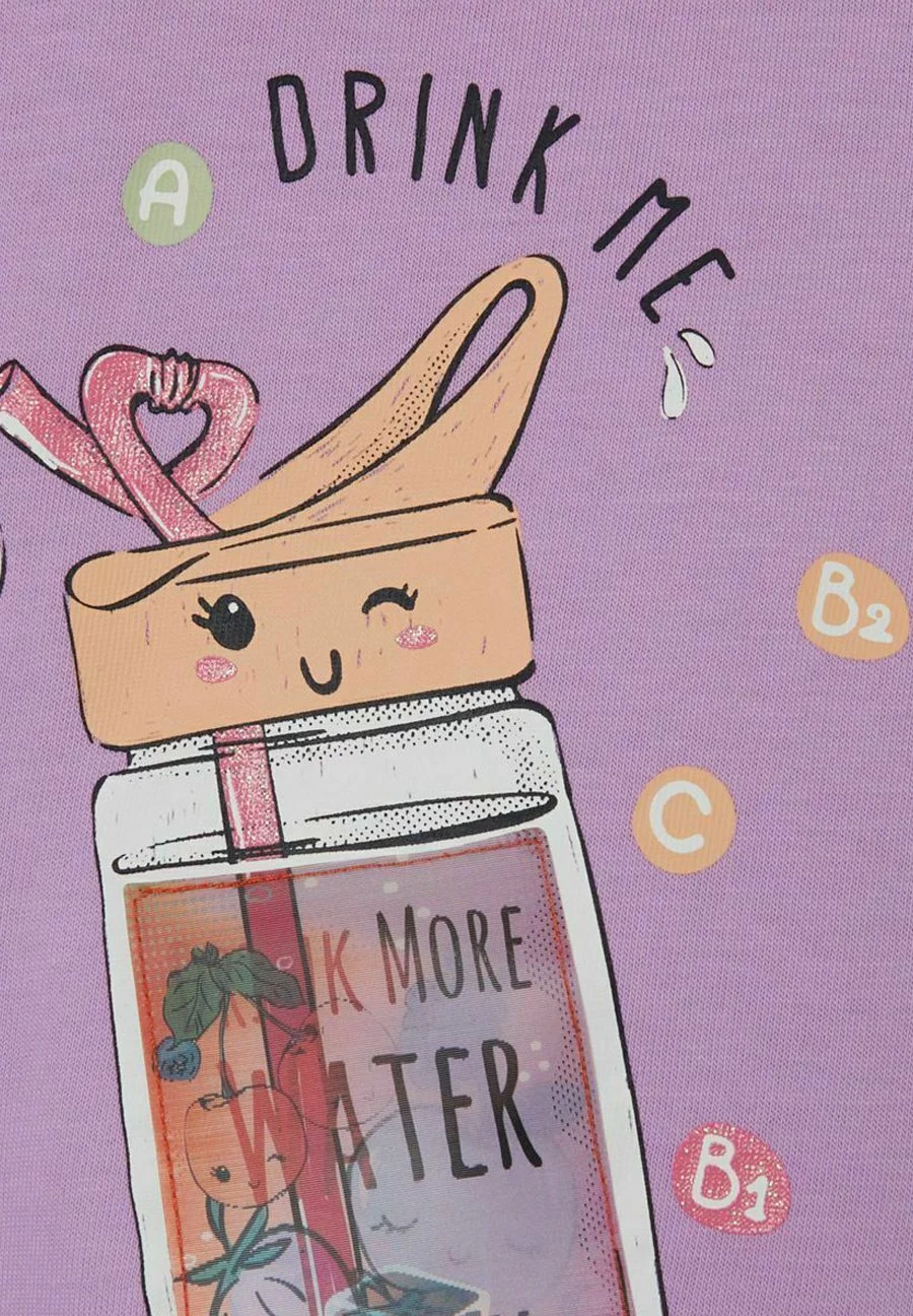 NAME IT T-Shirt Print - Violet Tulle 3 NAME IT T-Shirt Print - Violet Tulle - Afbeelding 3