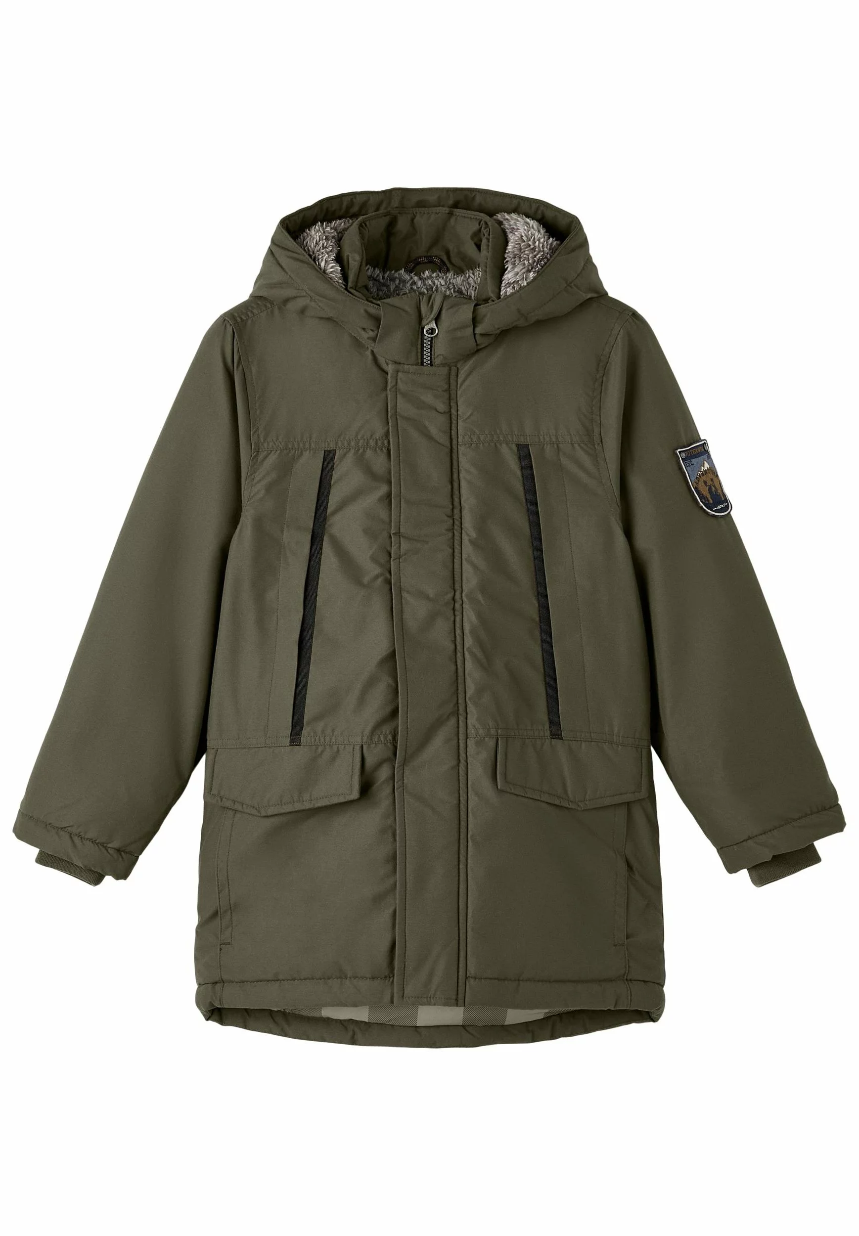 NAME IT Nkmmiller- Winterjas - Dark Green 1 NAME IT Nkmmiller- Winterjas - Dark Green