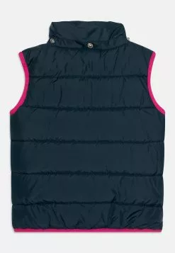 NAME IT Nmfmemphis - Bodywarmer - Dark Sapphire -Shirt Zacht Verkoop 681d38a0d9144de28e61371f2b4cfd9c