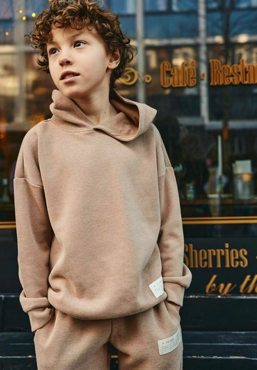 NAME IT Boxy Fit - Hoodie - Affogat 2 NAME IT Boxy Fit - Hoodie - Affogat - Afbeelding 2