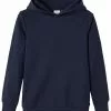 NAME IT Nkmnesweat Hood - Hoodie - Dark Sapphire