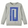 NAME IT NkmsanderBru- Sweater - Grey Melange