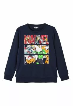 NAME IT Marvel- Sweater - Dark Sapphire