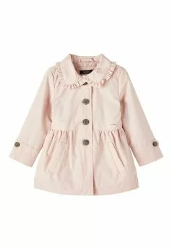 NAME IT Spread Collar - Trenchcoat - Peachskin