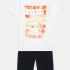 NAME IT Nkmvigano Set - T-Shirt Print - Bright White