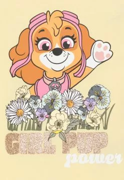 NAME IT Nmfmelisa Pawpatrol - T-Shirt Print - Double Cream -Shirt Zacht Verkoop 69dd2bb553cb421998e5a1614d5a7a90