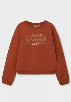 NAME IT Regular Fit - Sweater - Arabian Spice -Shirt Zacht Verkoop 69e5a2ed2c9c44cb80a62fb607e1c9dc