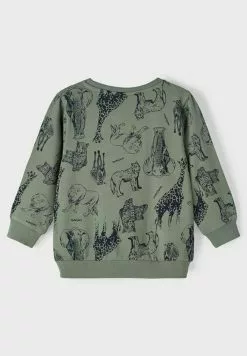 NAME IT Animal Planet - Sweater - Laurel Wreath -Shirt Zacht Verkoop 6a71e377cb054aaa97676feccf59d6c1