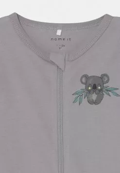 NAME IT Nbnnightsuit Zip Silver Koala Unisex 2 Pack - Pyjama - Grey -Shirt Zacht Verkoop 6a93e20fac4c4167ba1877cbc5481a4d