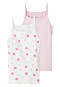NAME IT Nkfstrap Lady Dot 2 Pack - Hemd - Pink