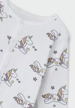 NAME IT W/F Unicorn Noos - Pyjama - Bright White -Shirt Zacht Verkoop 6ab23c5695d6490f99aba2f3a1b2a315