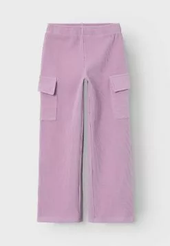 NAME IT Nkflalena Wide Heavy - Cargobroek - Violet Tulle -Shirt Zacht Verkoop 6abeebf1ec944f6ea77041b74dfcb7a1
