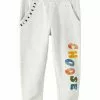 NAME IT Print - Trainingsbroek - Light Grey Melange