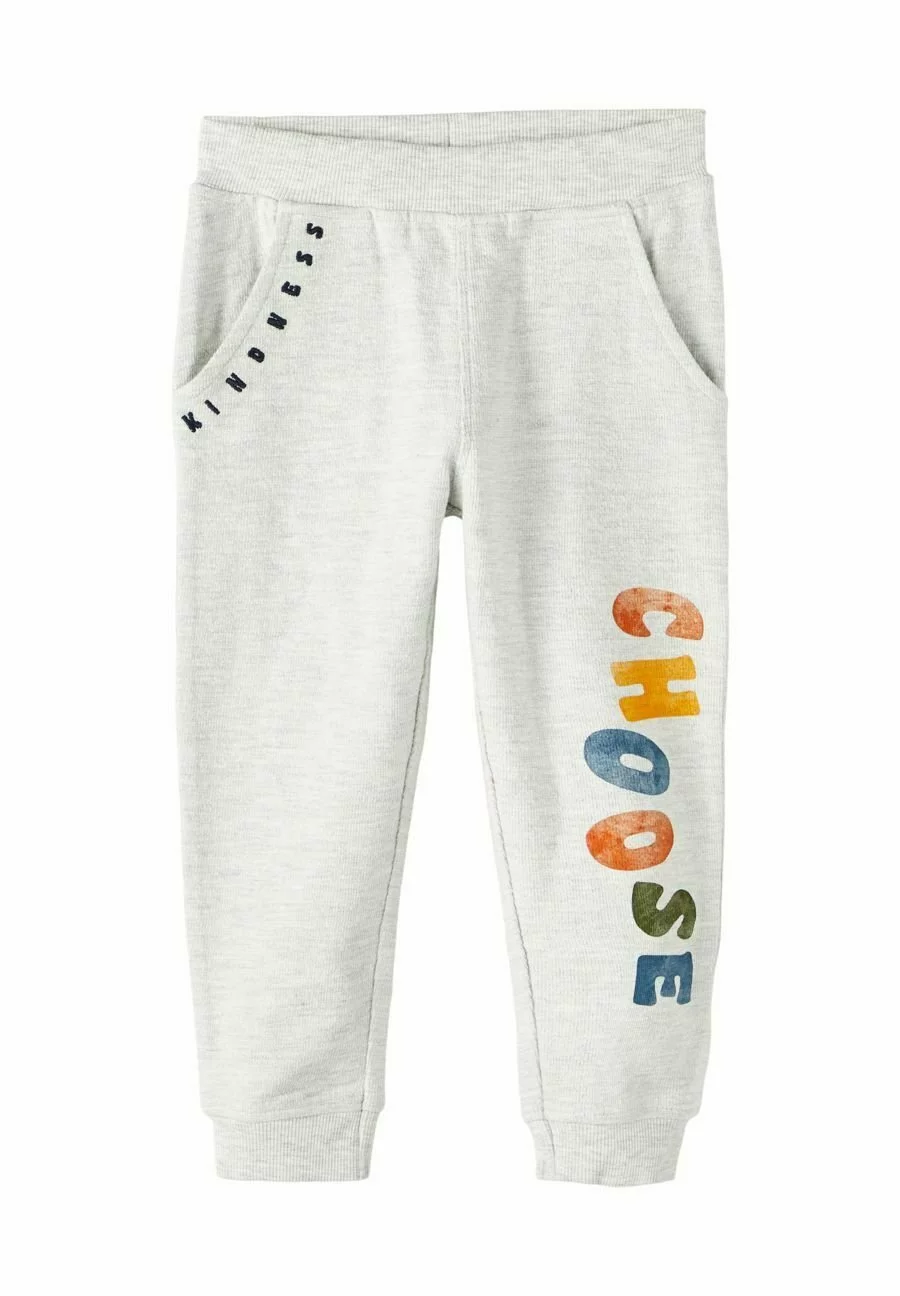 NAME IT Print - Trainingsbroek - Light Grey Melange 1 NAME IT Print - Trainingsbroek - Light Grey Melange
