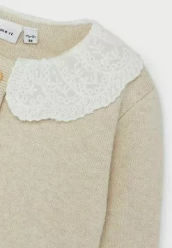 NAME IT Langarm - Vest - Peyote Melange 7 NAME IT Langarm - Vest - Peyote Melange -Shirt Zacht Verkoop 6b31e4561a7941dfa0b017e069955de6