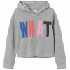 NAME IT Hoodie - Grey Melange