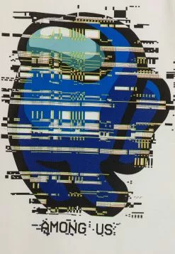 NAME IT Nkmaol Sky Brand Amongus SsBox Sky - T-Shirt Print - White Alyssum -Shirt Zacht Verkoop 6bbbbda124d44692b5a2604a8cfb27db