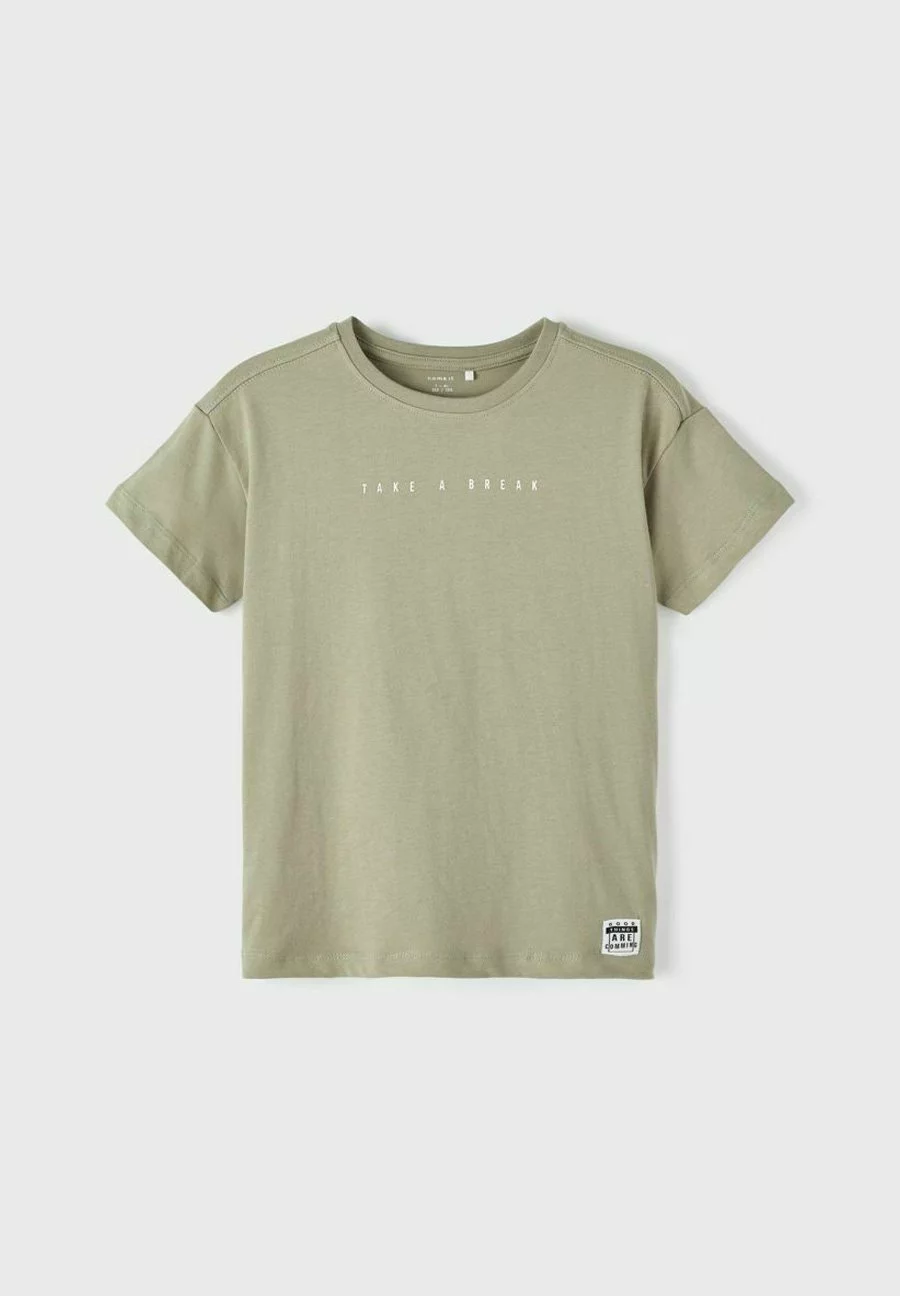 NAME IT Print - T-Shirt Print - Dried Sage 5 NAME IT Print - T-Shirt Print - Dried Sage - Afbeelding 5