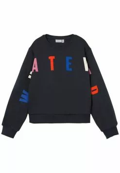 NAME IT Print - Sweater - India Ink