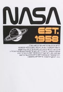 NAME IT Nkmantony Nasa- T-Shirt Print - Bright White -Shirt Zacht Verkoop 6ca9b49e031d458fa6ede110e1485e07