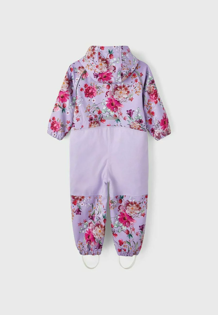 NAME IT Nmfalfa Floral - Regenbroek - Sand Verbena 2 NAME IT Nmfalfa Floral - Regenbroek - Sand Verbena - Afbeelding 2