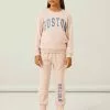 NAME IT Regular Fit - Sweater - Rose Smoke
